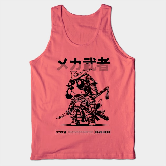 Musha Beagle Tank Top by Update or Die!